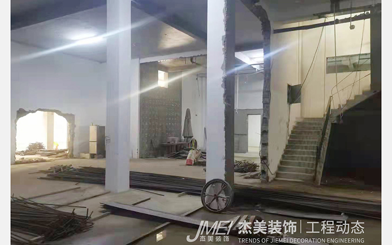 杰美裝飾最新工程啟幕—保利海涵莊園2000m2即將開工！