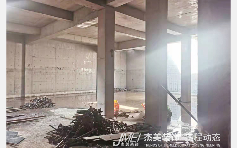 杰美裝飾最新工程啟幕—保利海涵莊園2000m2即將開工！