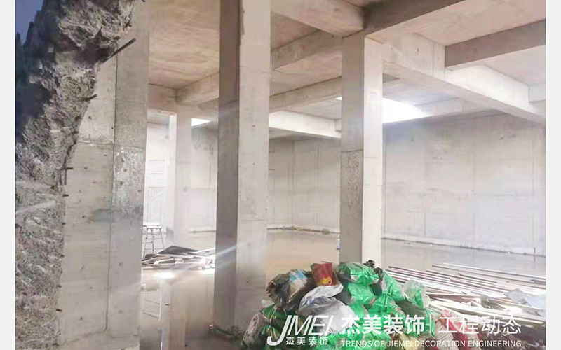 杰美裝飾最新工程啟幕—保利海涵莊園2000m2即將開工！